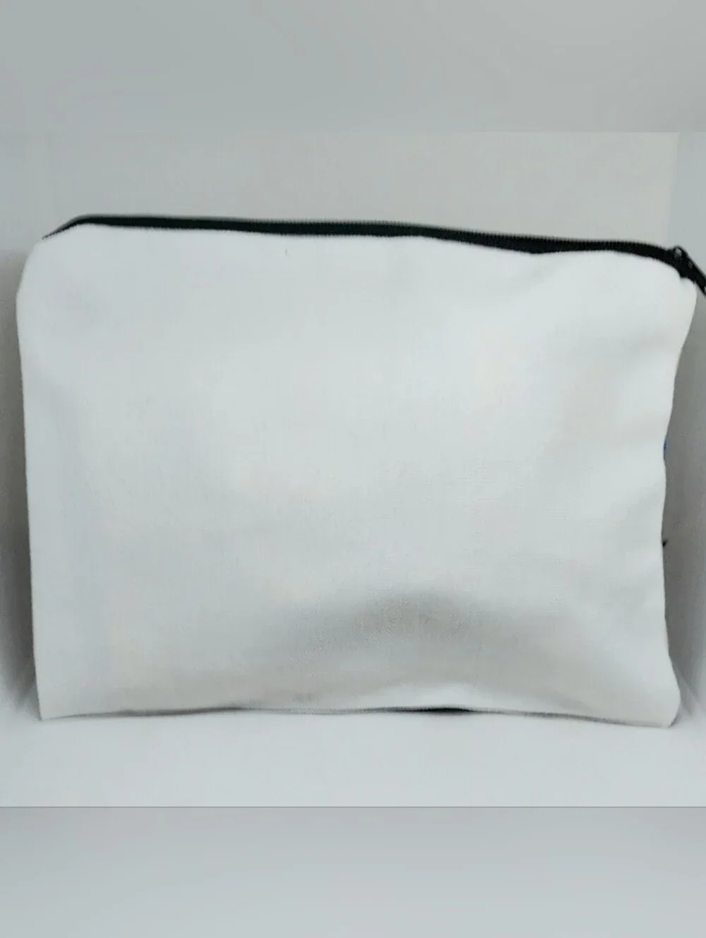 Sicilia Italy Decorative Zip Pouch/Cosmetic Bag Sicilian Tile Design-  NWT
